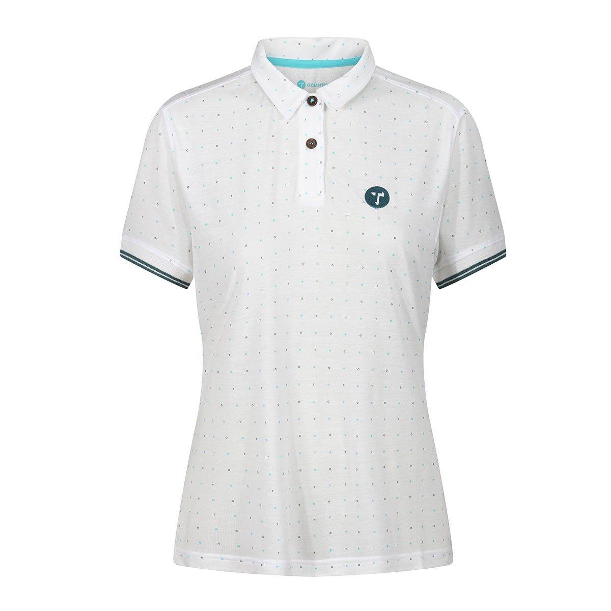 Stromberg OCEANTEE Repeat Print Ladies Polo Shirt