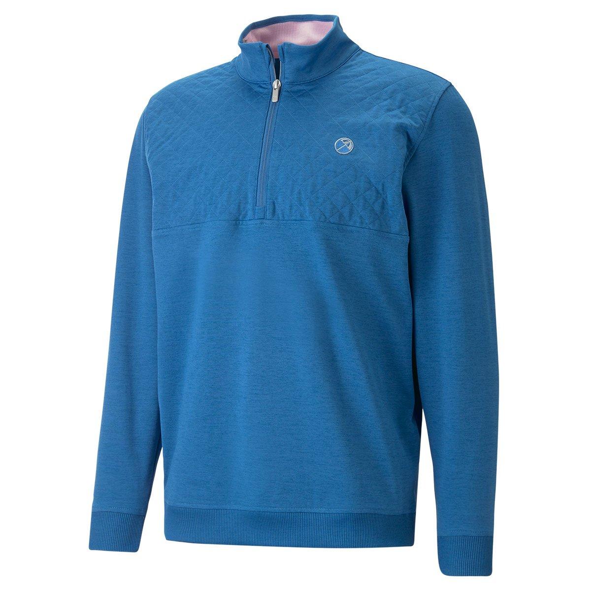 Puma AP Cloudspun Castle Half ZIP Midlayer