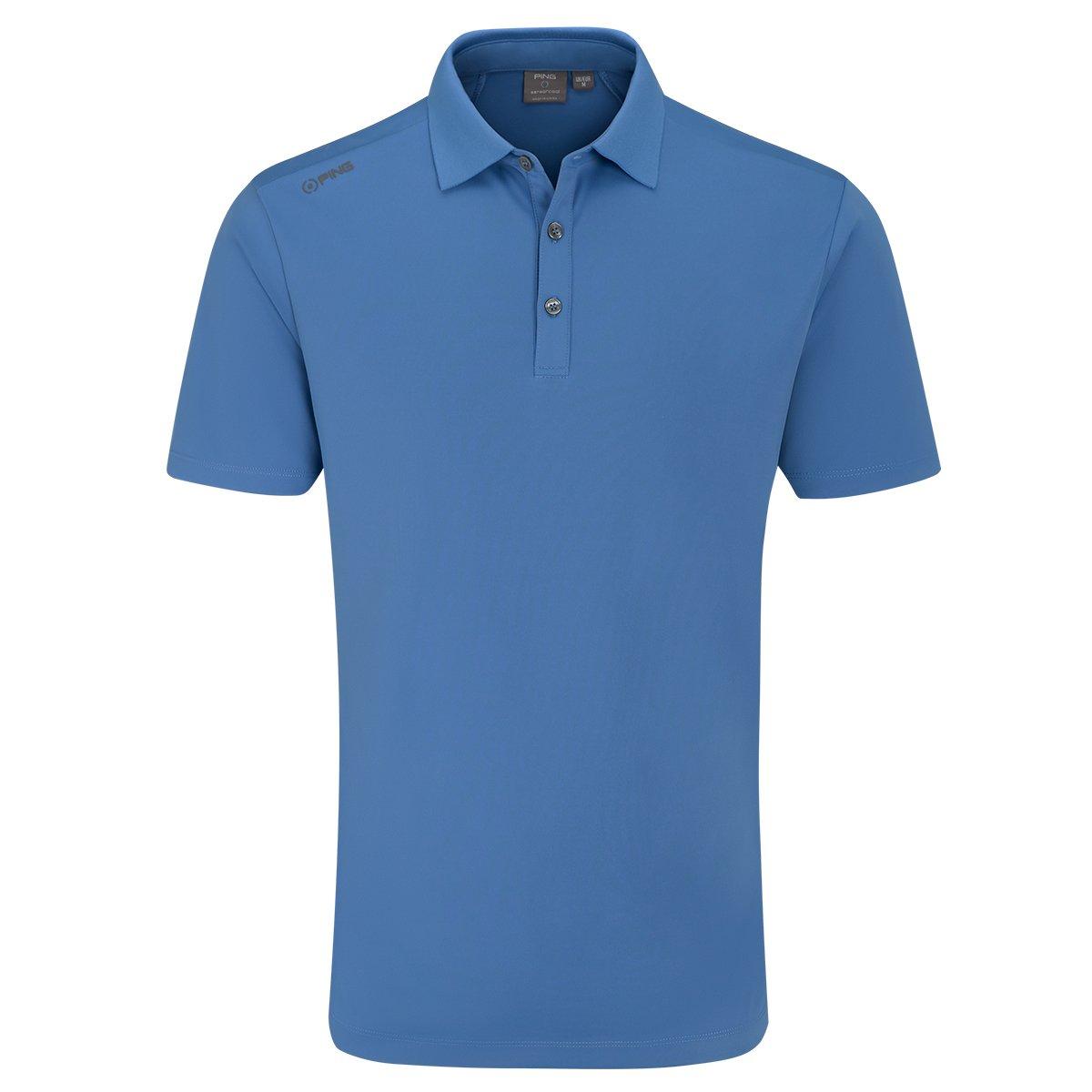 PING Men's Lindum Stretch Golf Polo Shirt