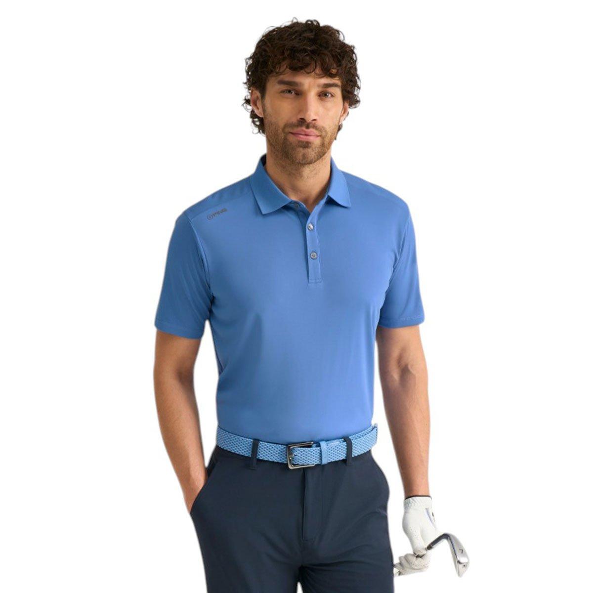 PING Men's Lindum Stretch Golf Polo Shirt