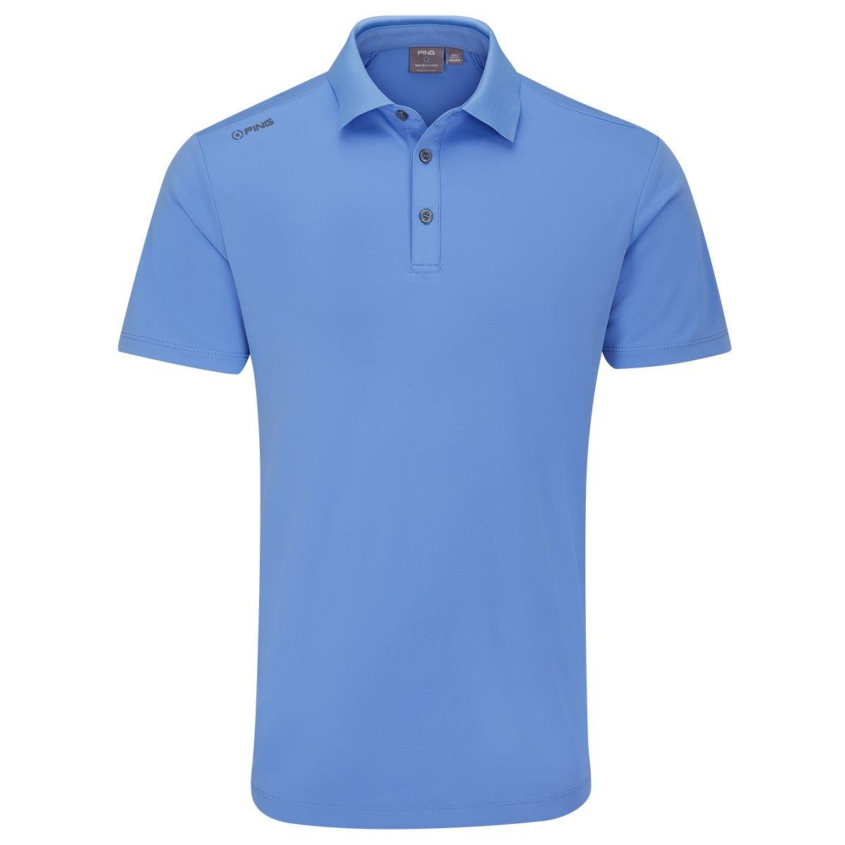 PING Men's Lindum Stretch Golf Polo Shirt