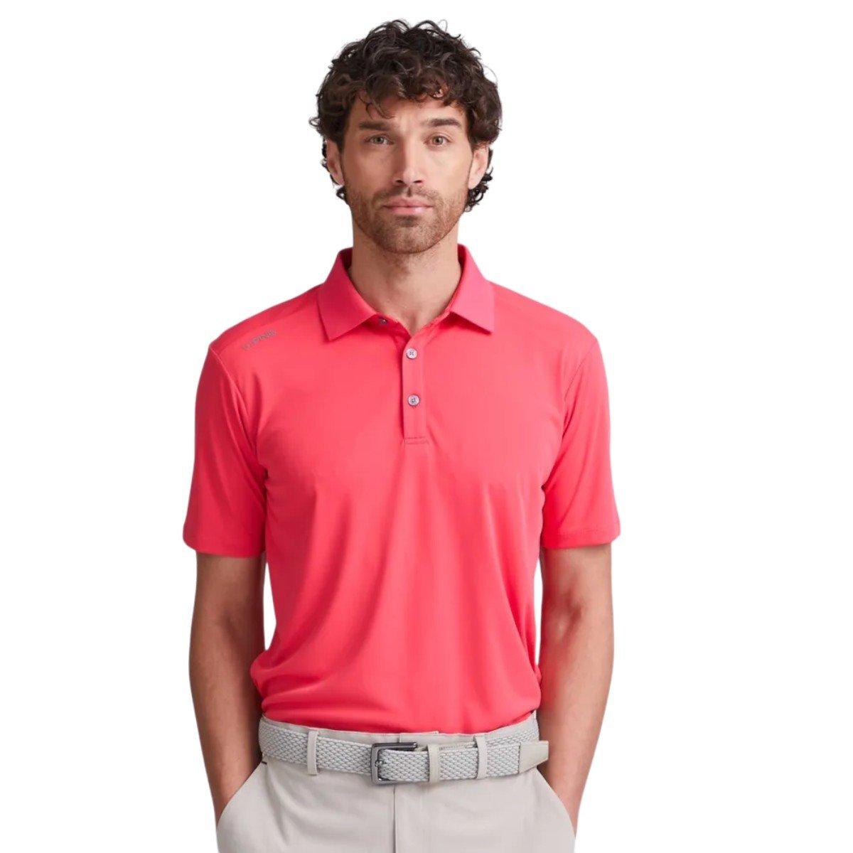 PING Men's Lindum Stretch Golf Polo Shirt
