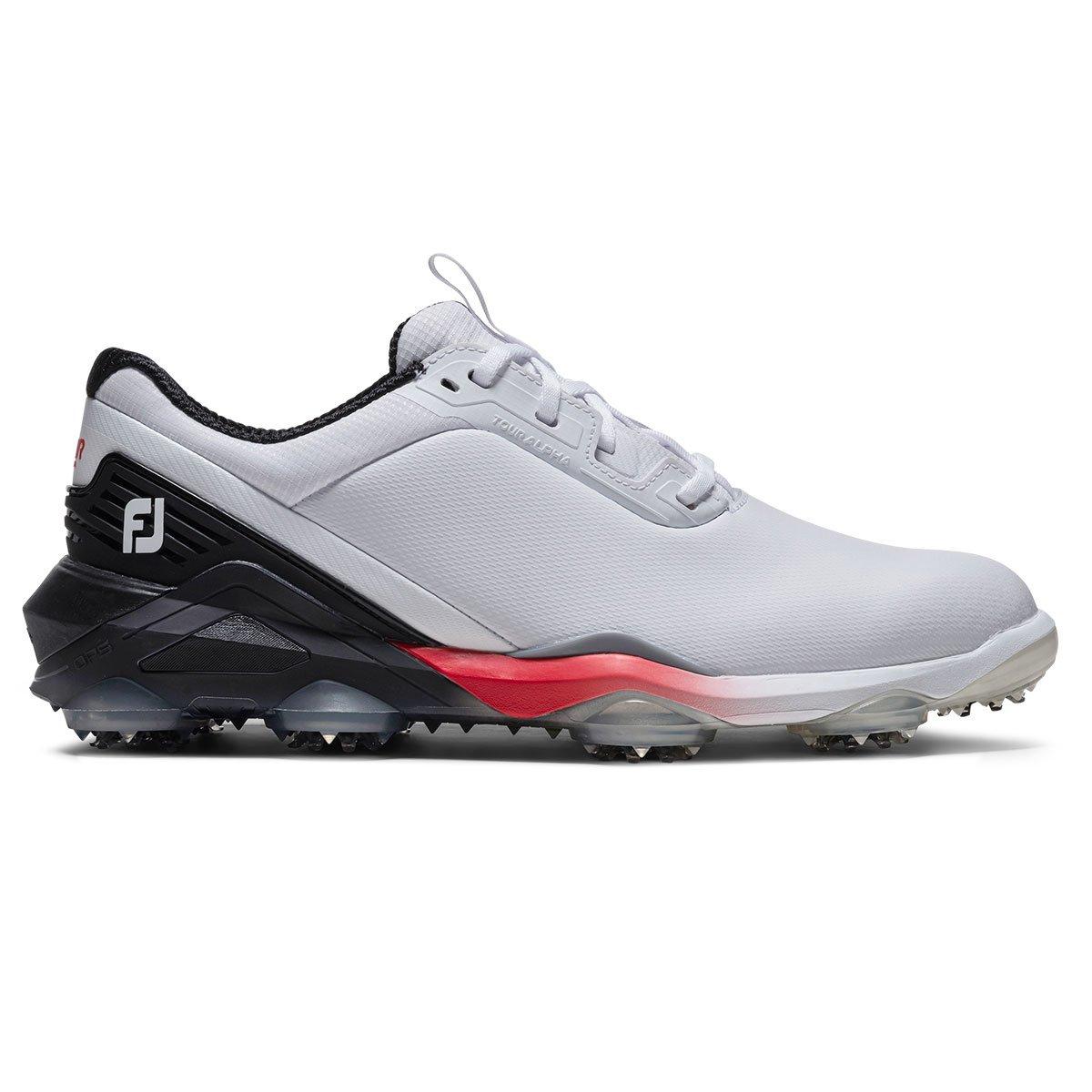 FootJoy Men's Tour Alpha Waterproof Spiked Golf Shoes