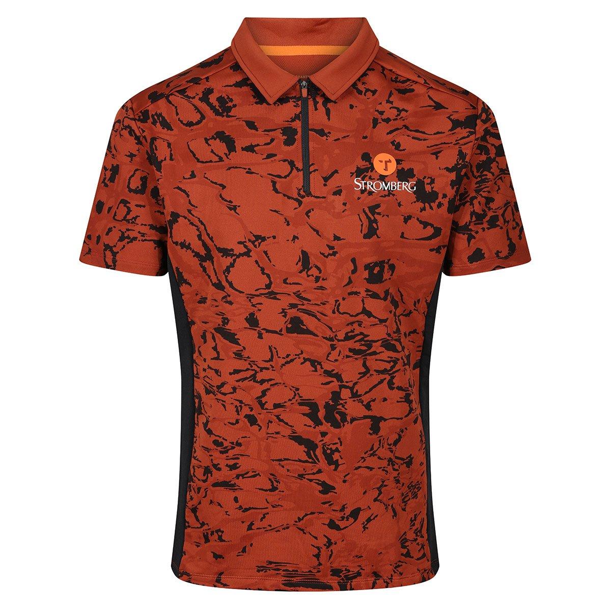 OCEANTEE Stromberg Men's Print Golf Polo Shirt