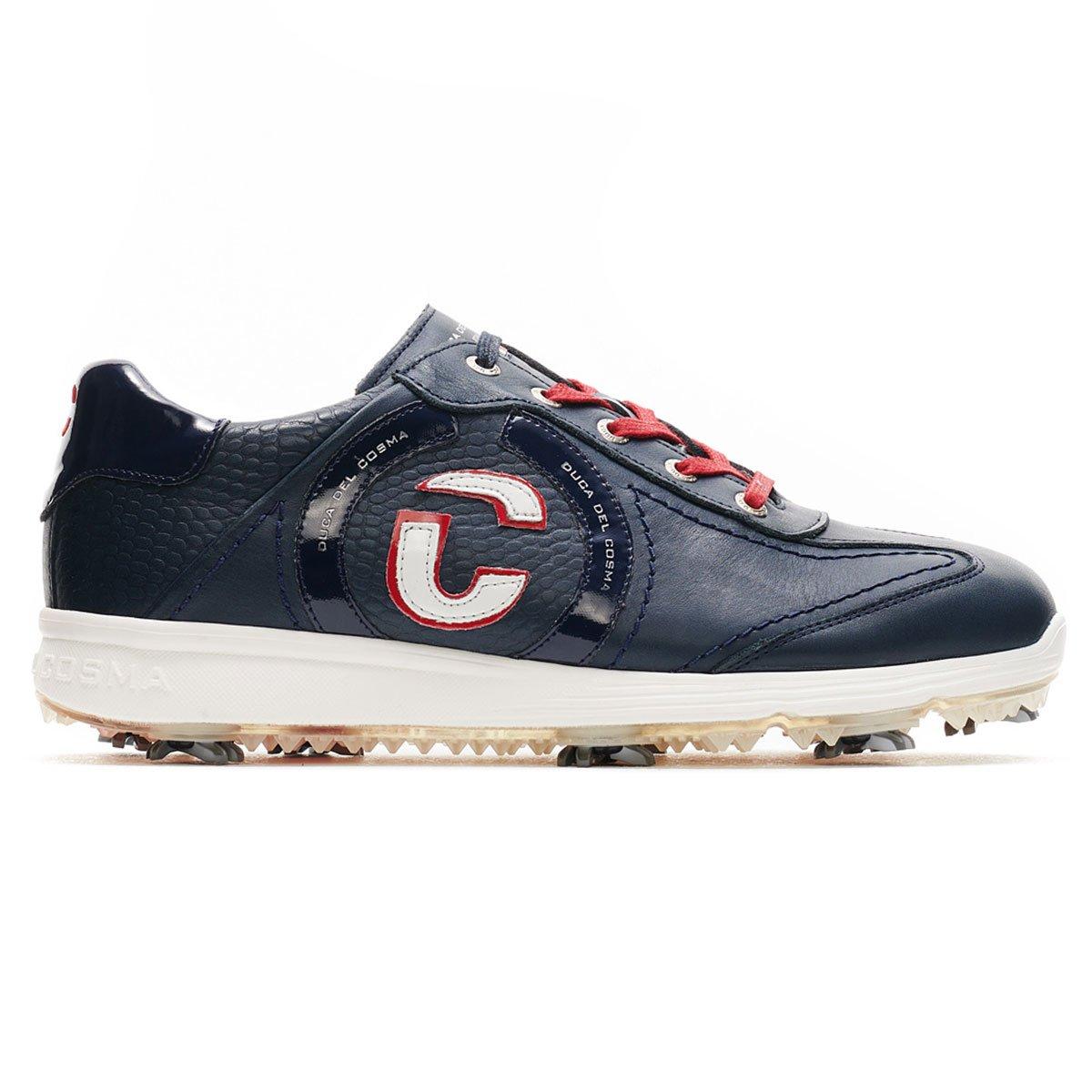 Duca Del Cosma Men's Masters Waterproof Spiked Golf Shoes