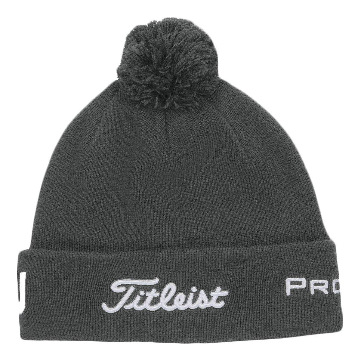 Titleist Men's Tour Pom Pom Golf Beanie