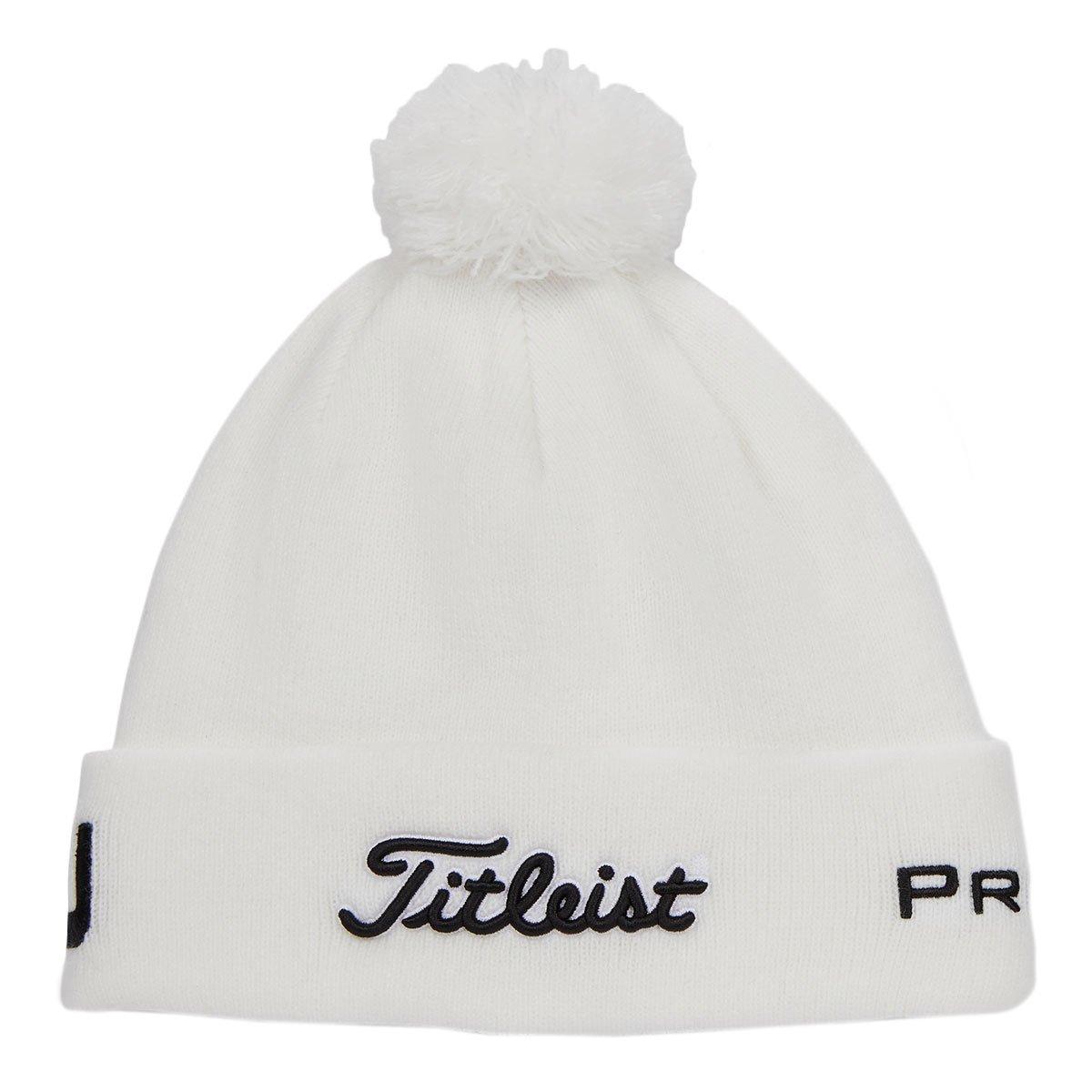 Titleist Men's Tour Pom Pom Golf Beanie