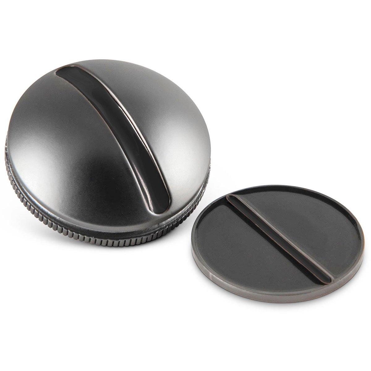 On Point 1 Rail Smooth-Domed Golf Ball Marker & Coin