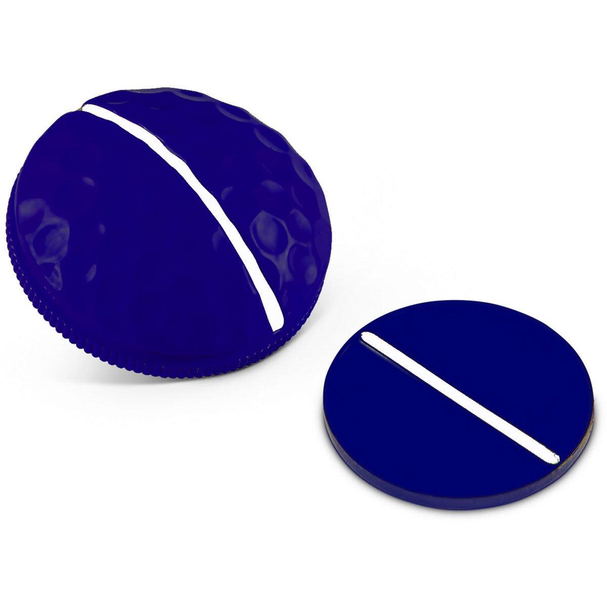 On Point 1 Rail Dimpled-Domed Golf Ball Marker