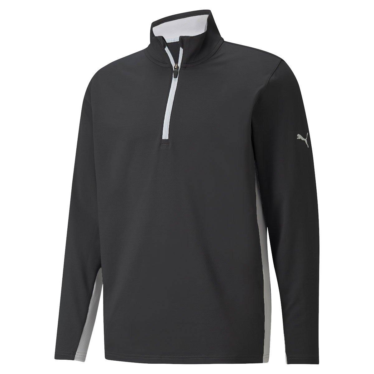 PUMA Men's Gamer Half Zip Golf Midlayer