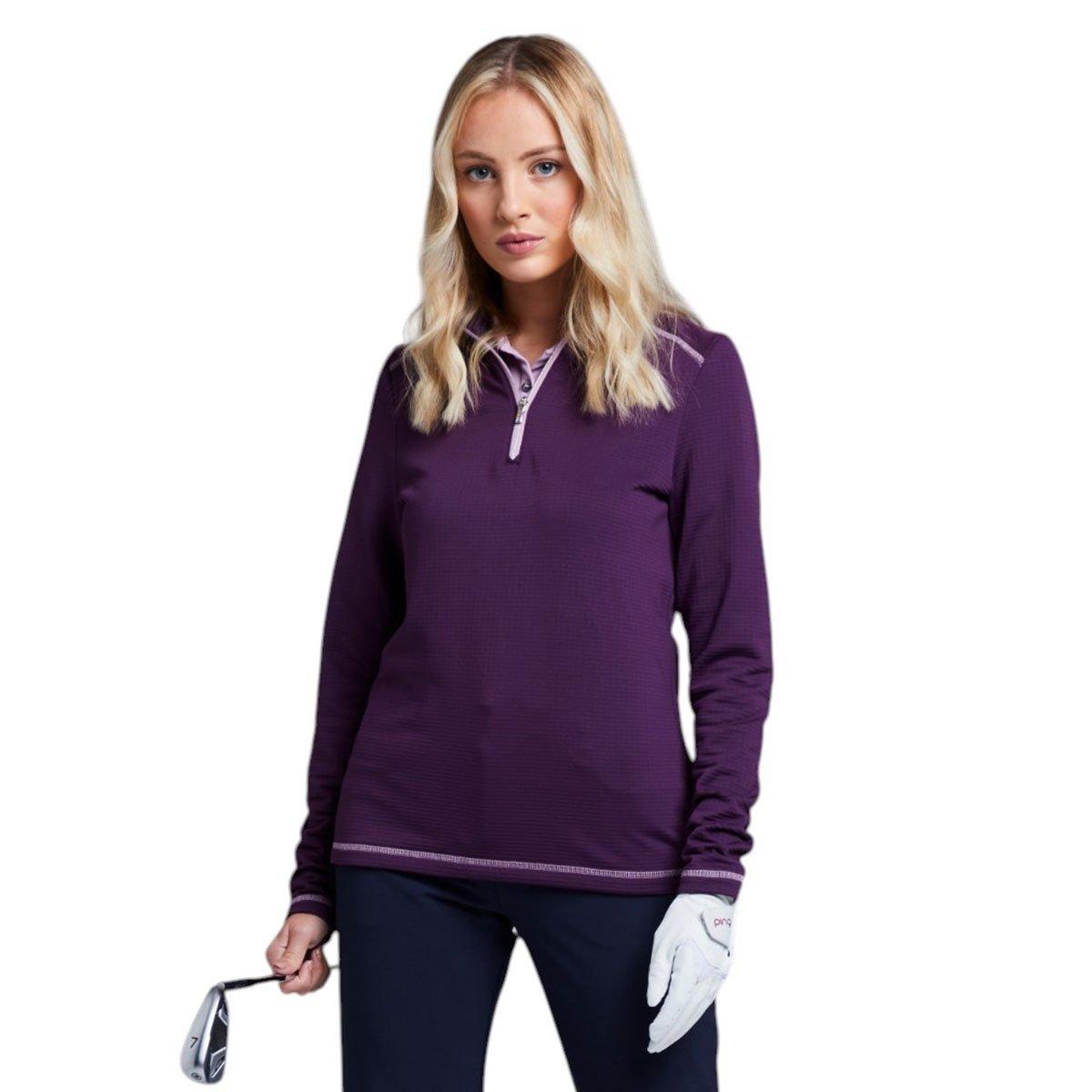 PING Ladies Sonya Half Zip Golf Mid Layer