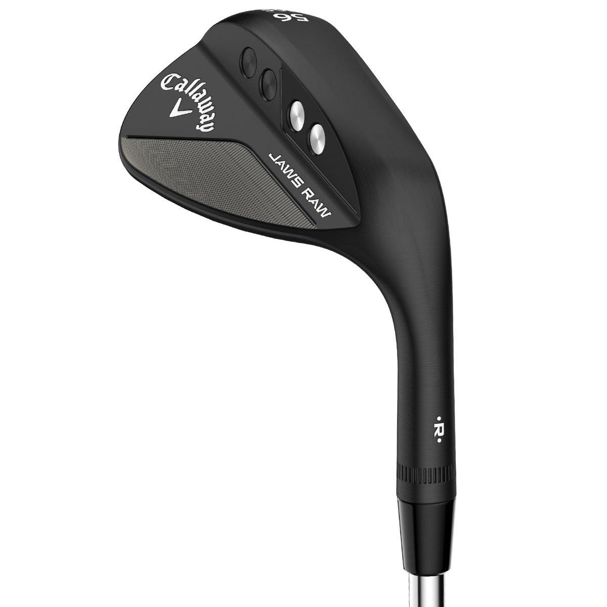 Callaway Jaws Raw Black Plasma Steel Golf Wedge