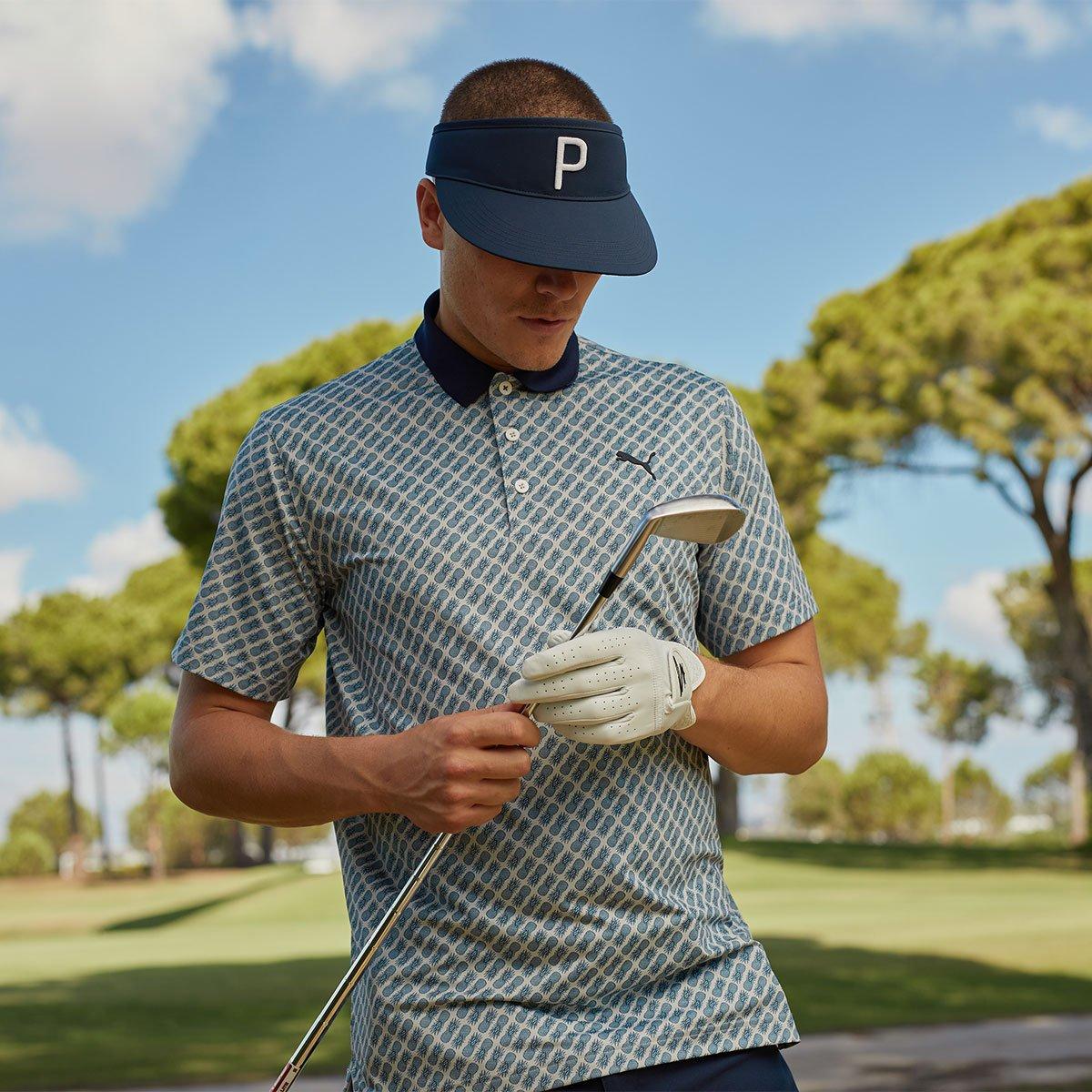 Puma Mattr Pineapples Polo Shirt