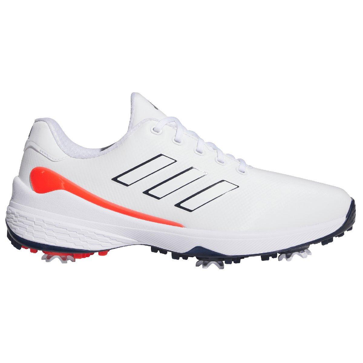 adidas gazelle silver green womens adidas Tour360 24 Men's Leather Spiked Golf Shoes