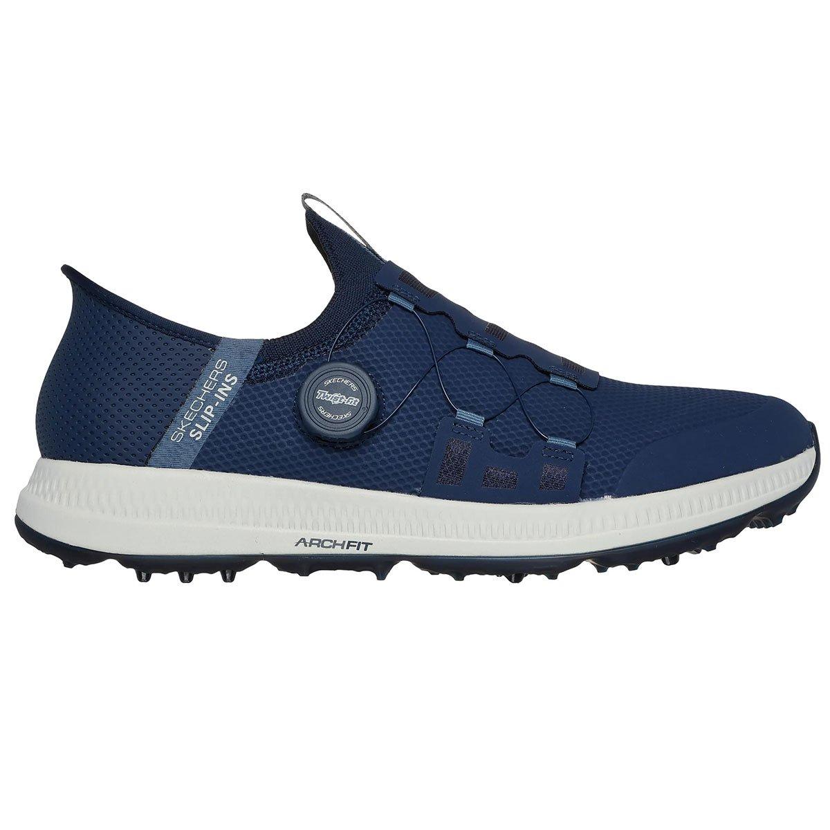 Skechers Men's GO GOLF Elite 5 Slip-Ins Waterproof Spikeless Golf Shoes