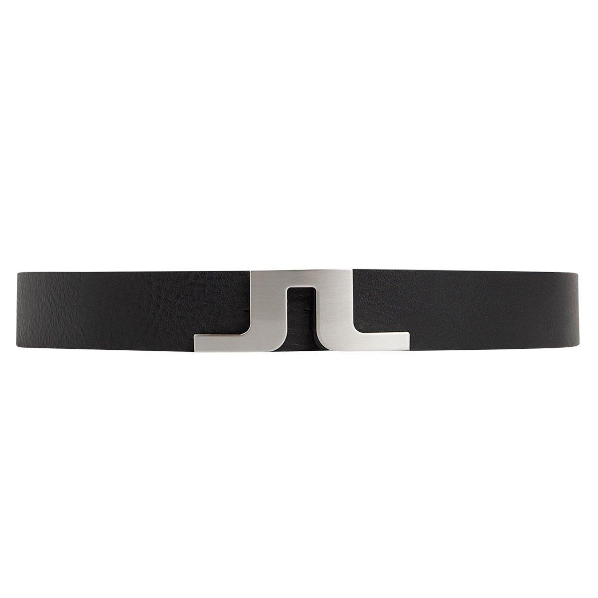 J.Lindeberg Men's Bridger Leather Golf Belt