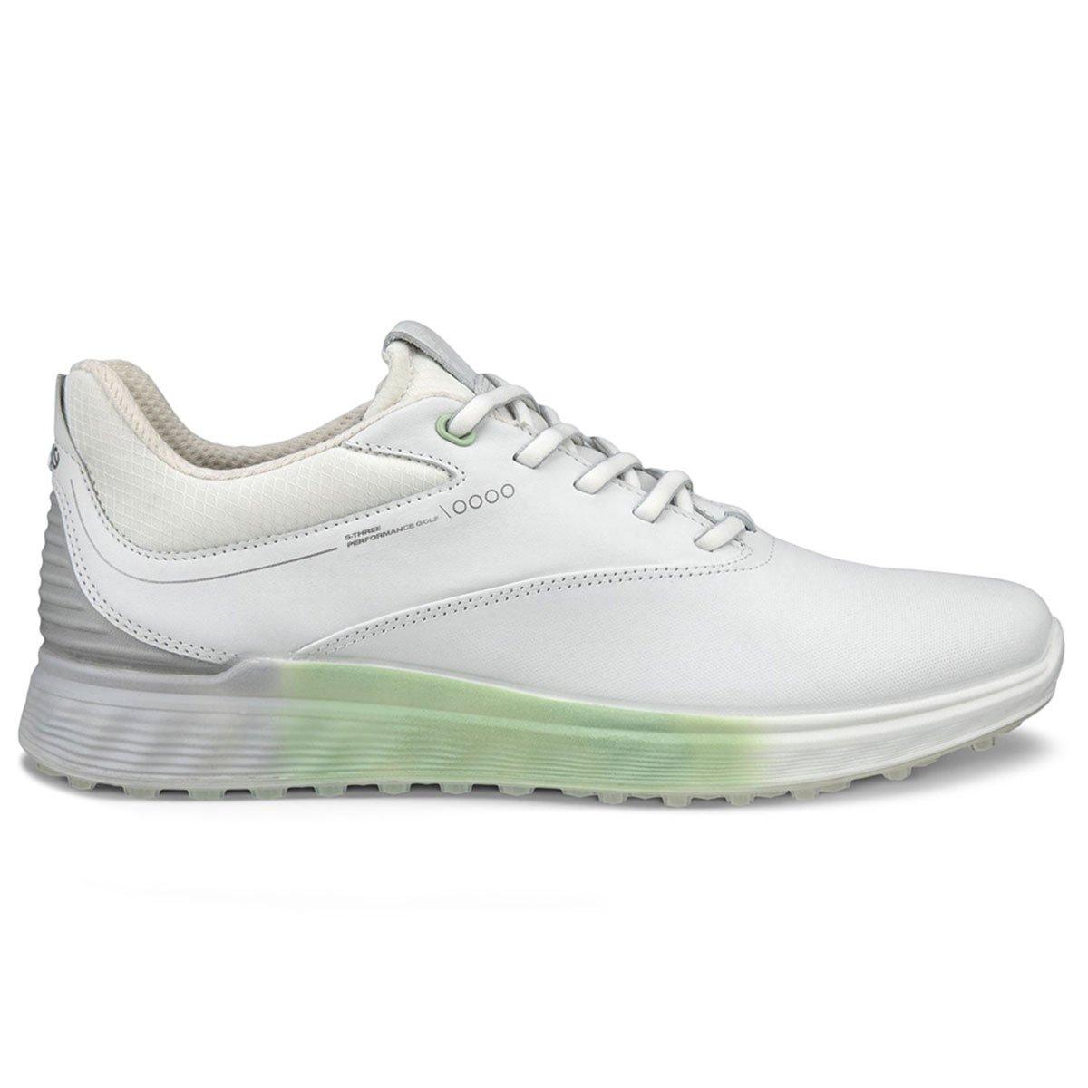 ECCO Ladies S-Three Waterproof Spikeless Golf Shoes