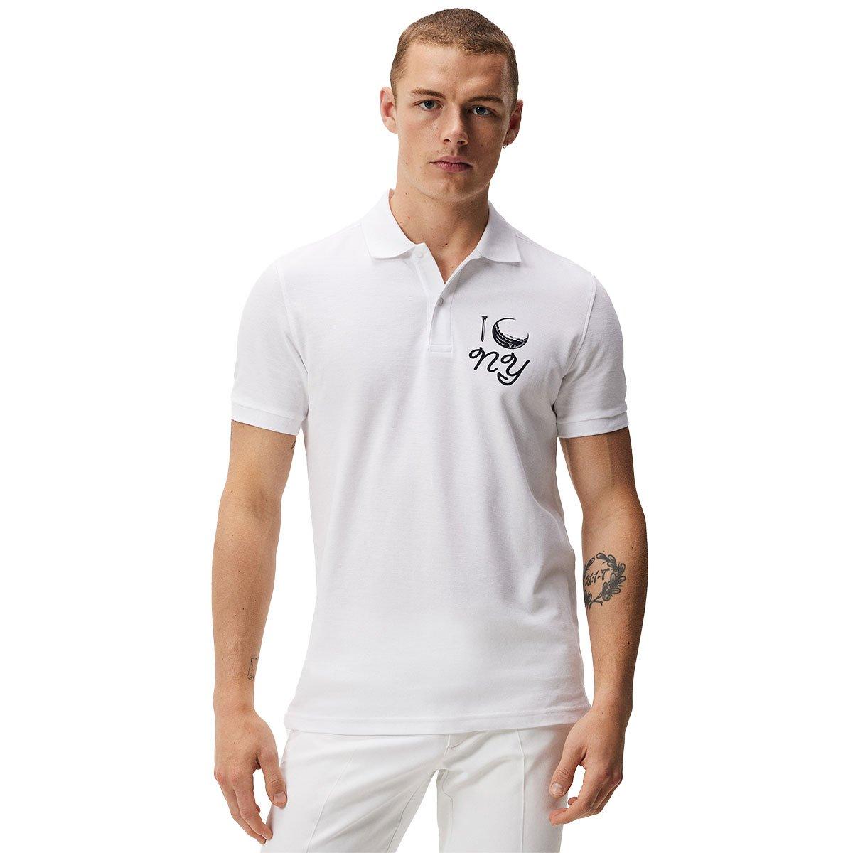 J Lindeberg J Lindeberg Troy Tour Collection Polo Shirt