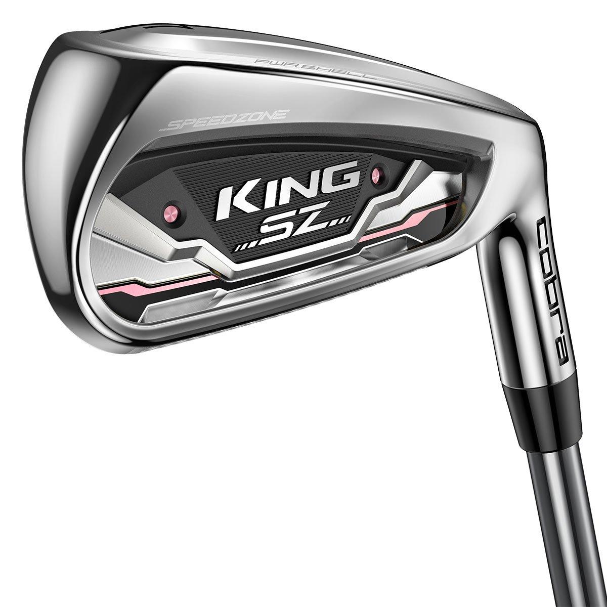 COBRA Ladies King SPEEDZONE-S Graphite Golf Irons