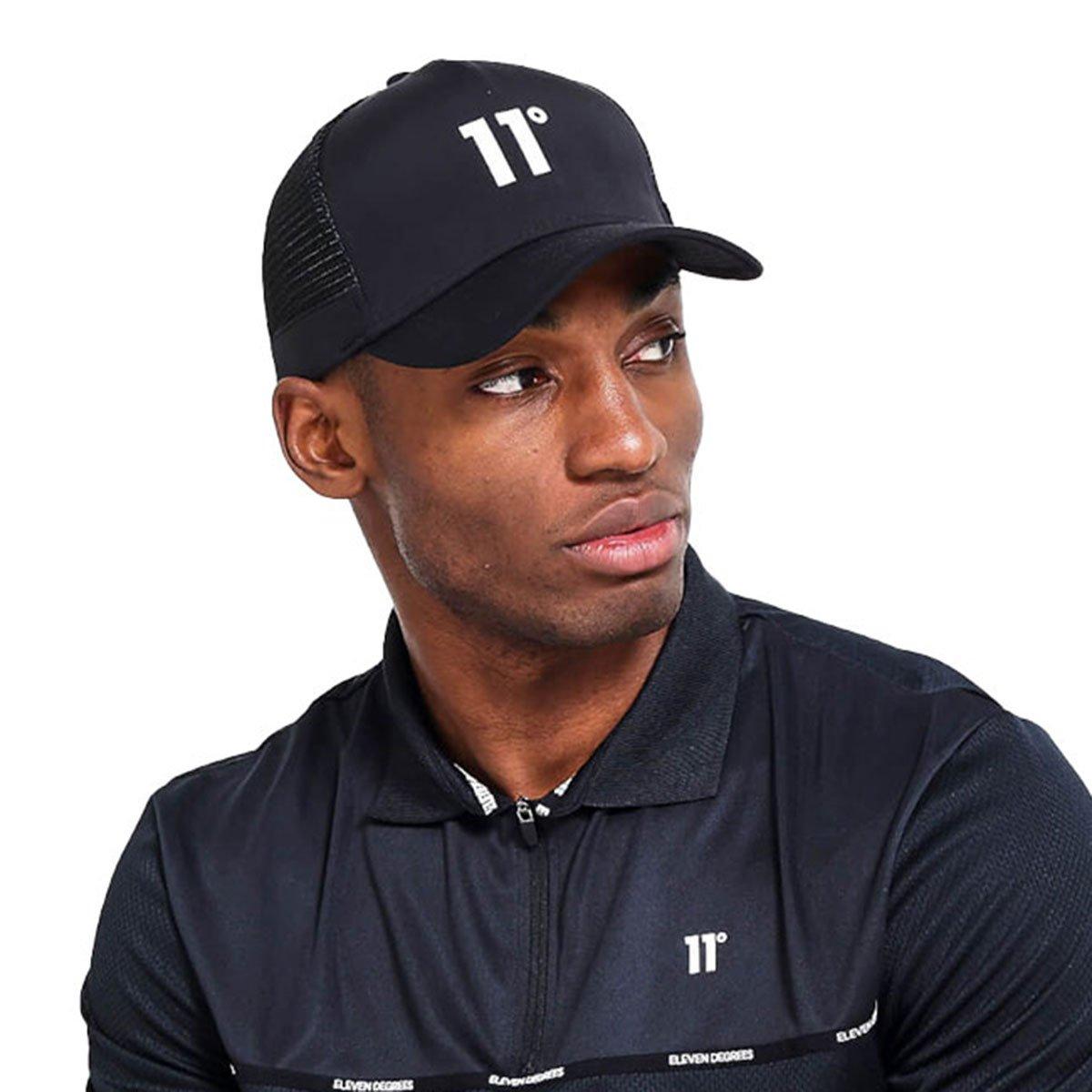 11 Degrees Men's Golf Trucker Cap