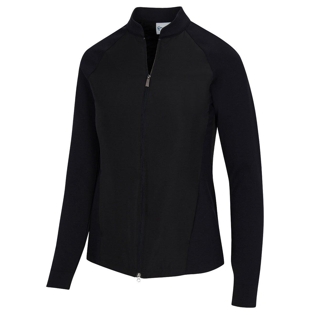 Greg Norman Ladies Mix Media Golf Jacket