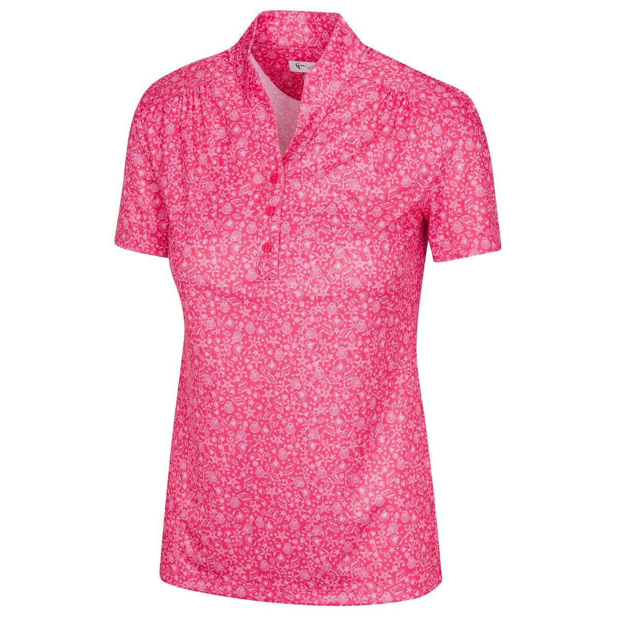 Greg Norman Ladies Greg Norman Microlux ML75 Polo Shirt