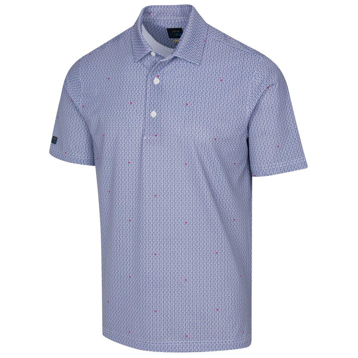 Greg Norman Greg Norman PIE Foulard Polo Shirt