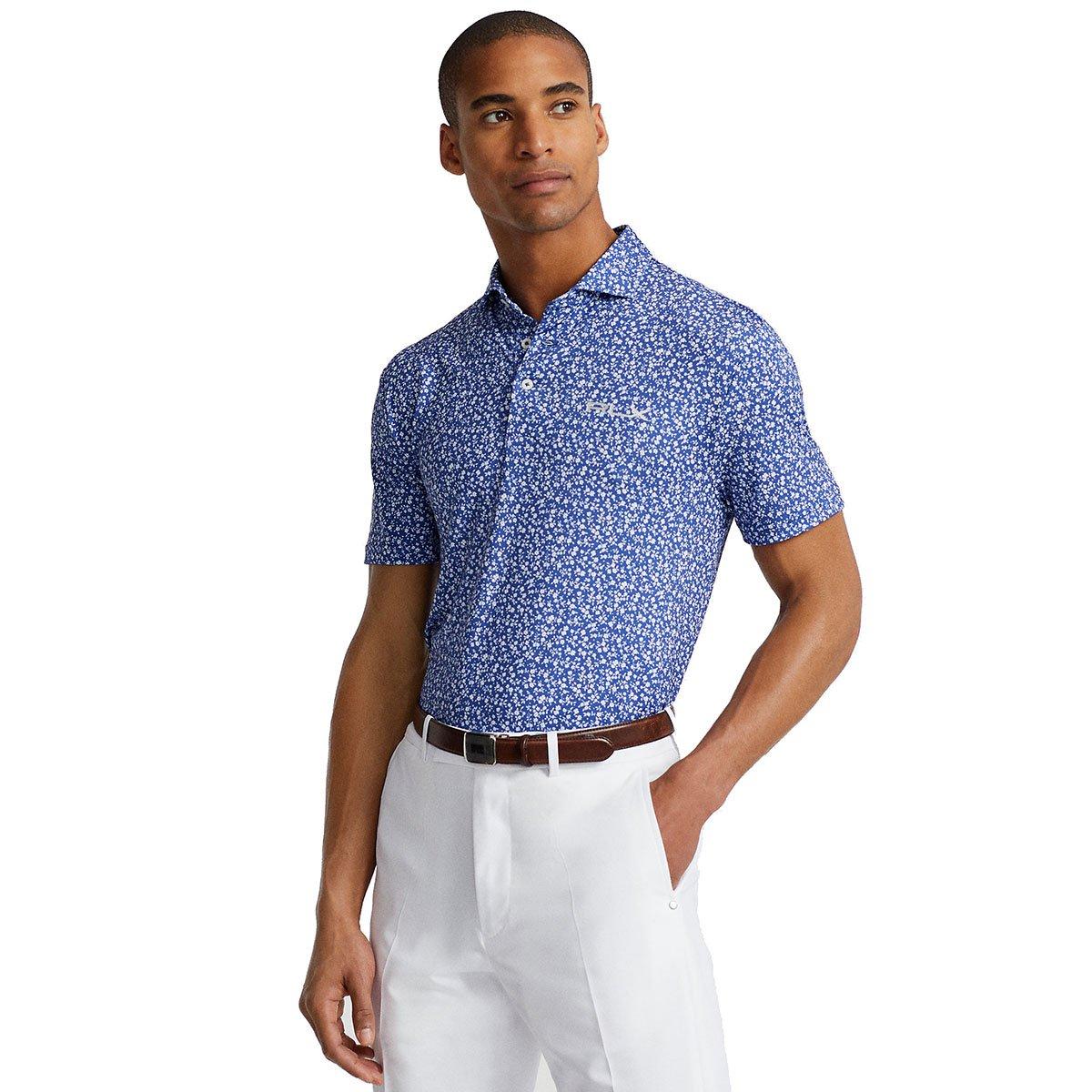 Ralph Lauren Print Custom Slim FIT Performance Polo Shirt