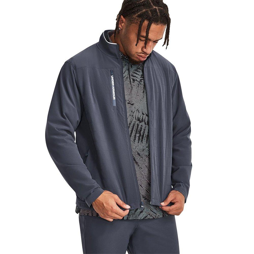 Under Armour Storm Revo Golf Jacket - Grey/White