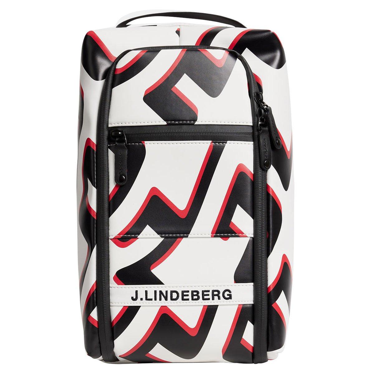 J.Lindeberg Print Golf Shoe Bag