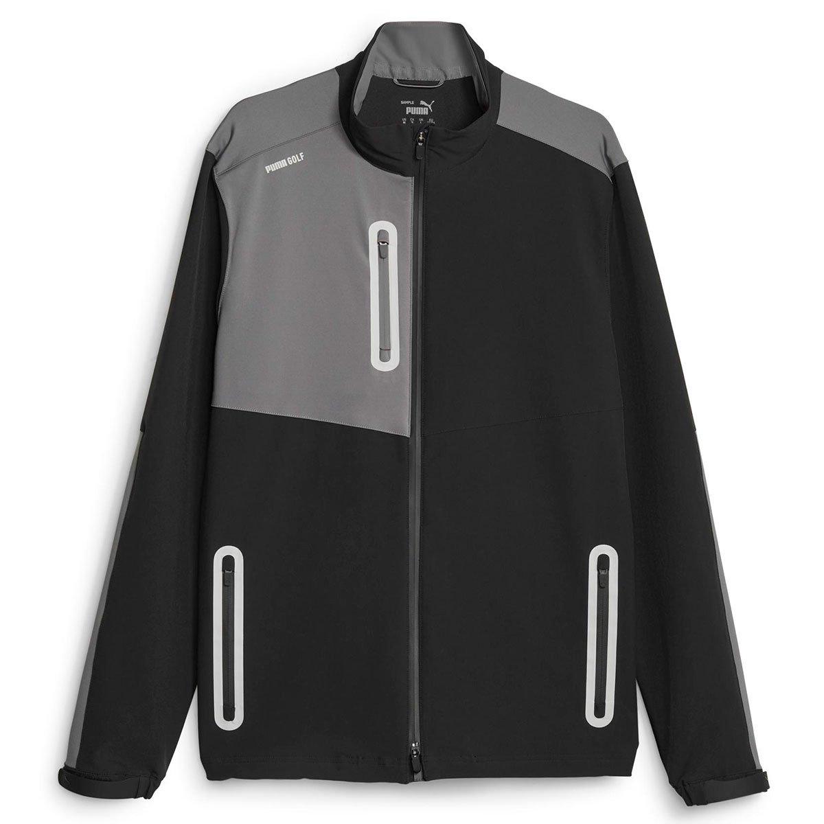 PUMA Men's Nordic DWR Full Zip Golf Jacket