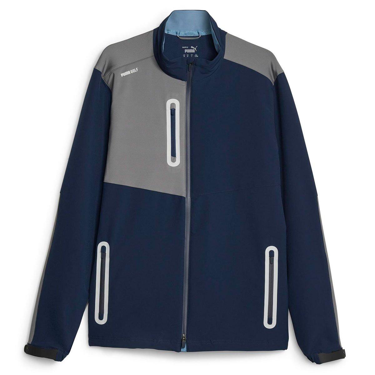 PUMA Men's Nordic DWR Full Zip Golf Jacket