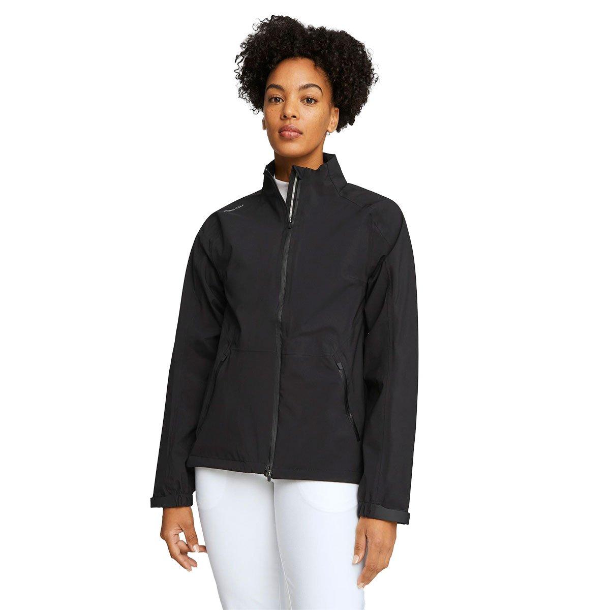PUMA Ladies DRYLBL Rain Waterproof Golf Jacket