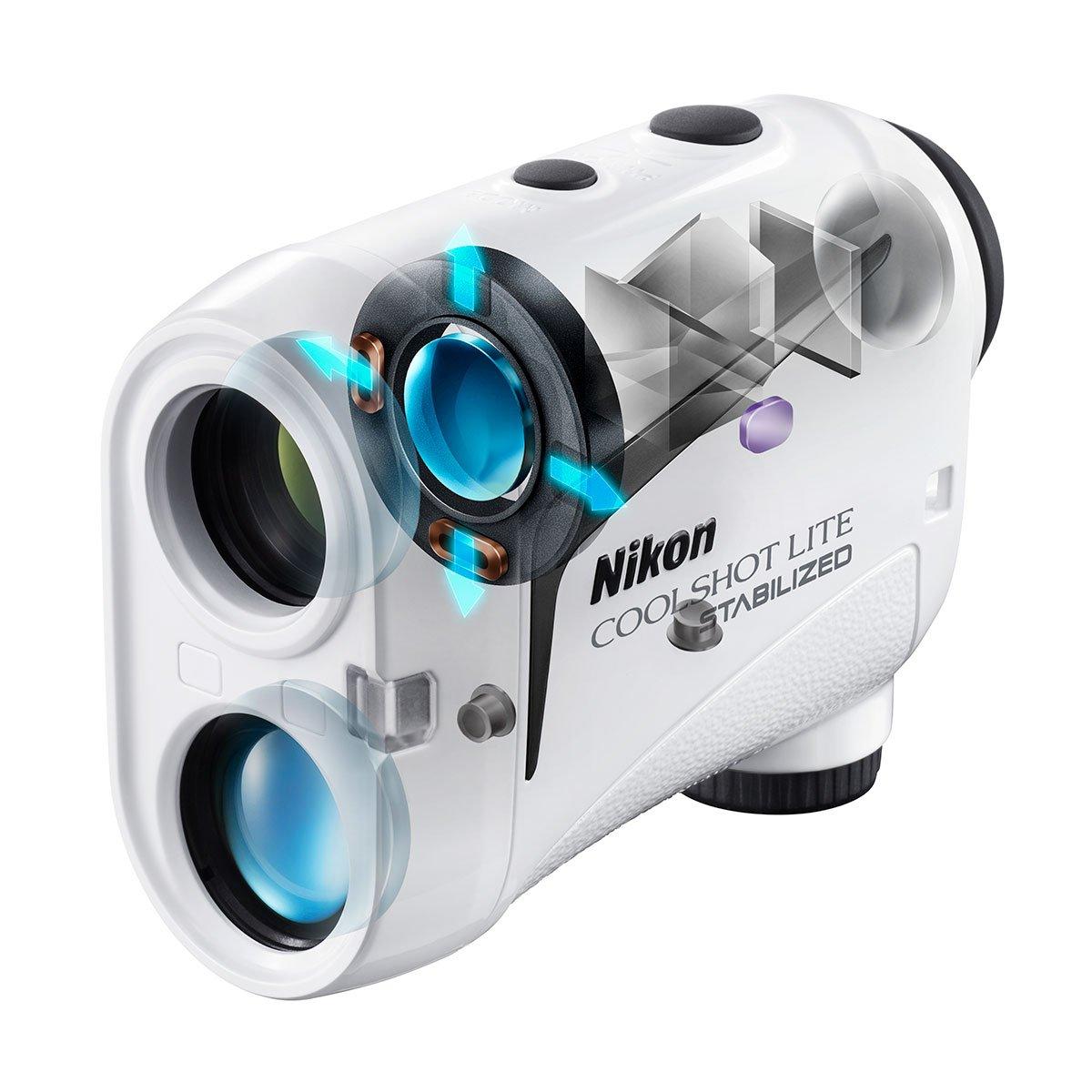 【美品】COOLSHOT LITE STABILIZED Nikon Coolshot Lite Stabilizer Golf Rangefinder | American Golf