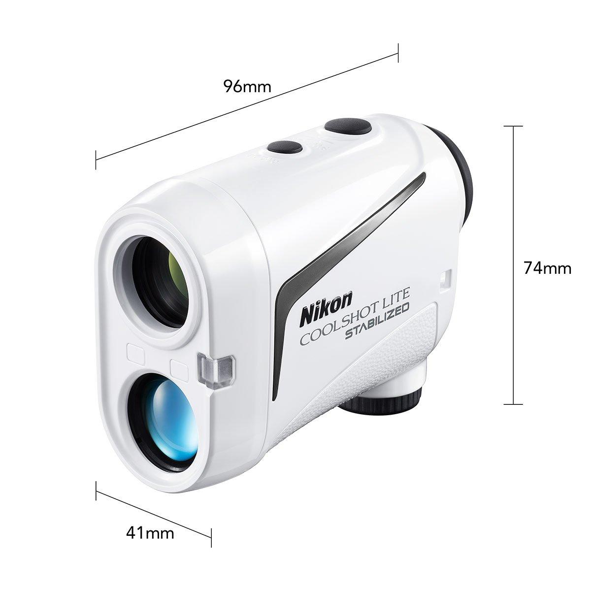 Nikon Coolshot Lite Stabilizer Golf Rangefinder | American Golf
