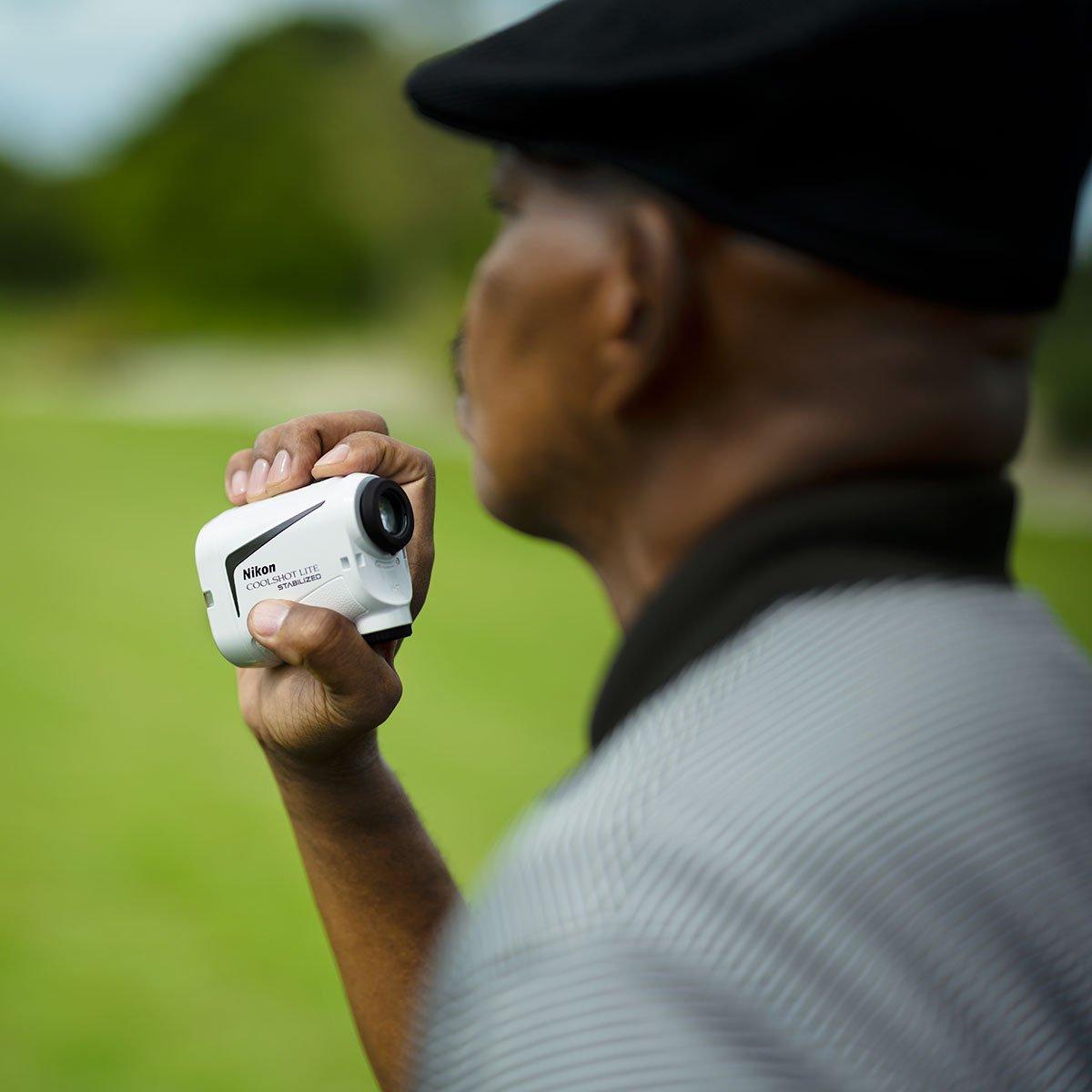 Nikon Coolshot Lite Stabilizer Golf Rangefinder | American Golf