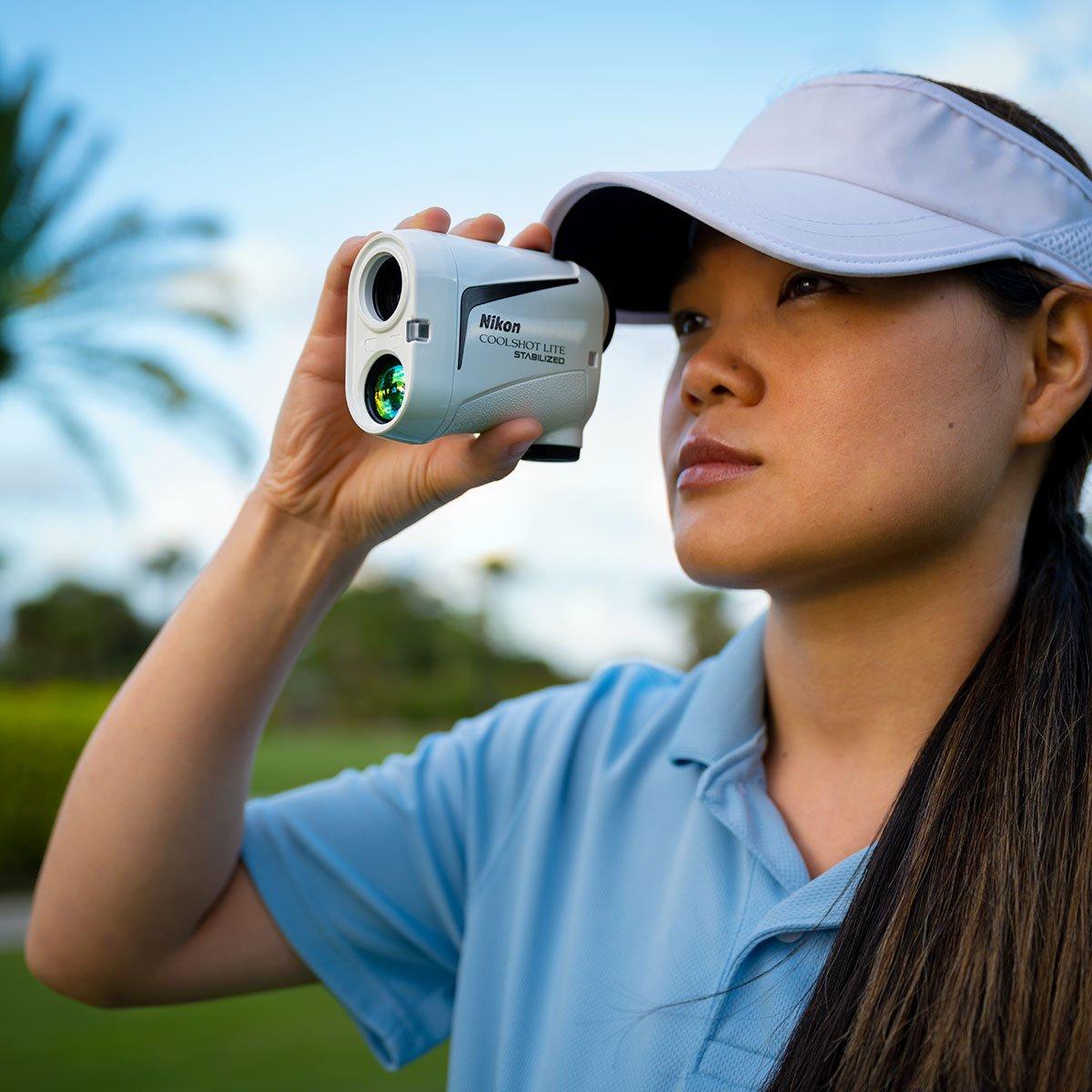 Nikon Coolshot Lite Stabilizer Golf Rangefinder | American Golf