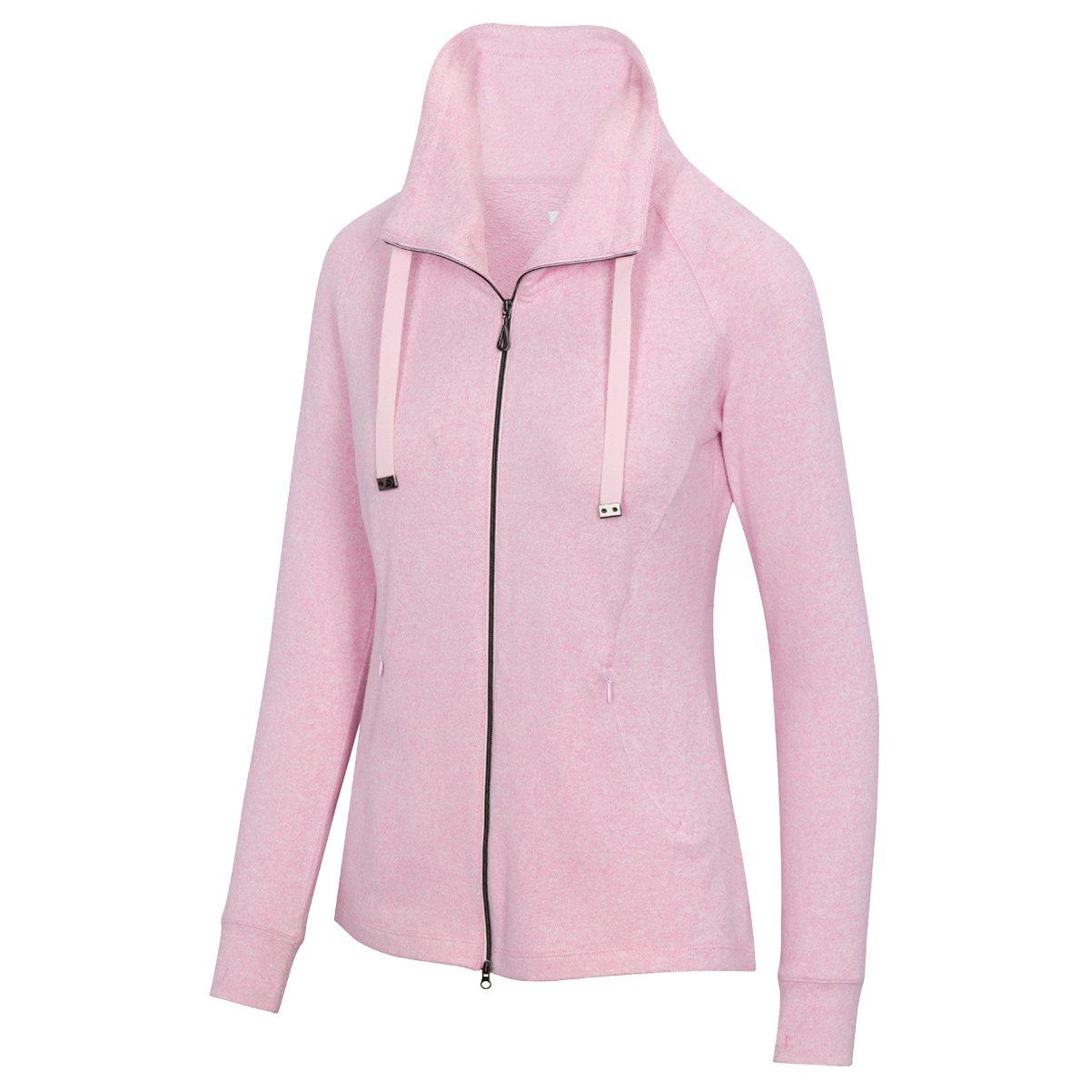 Greg Norman Ladies Solange Full Zip Golf Mid Layer
