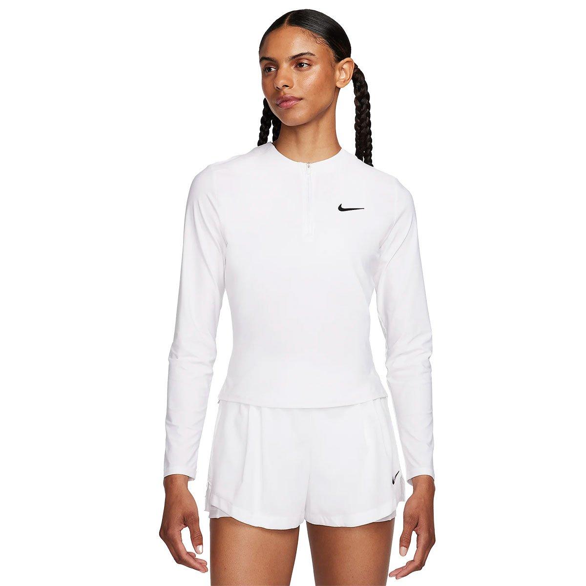 Nike Ladies Advantage Quarter Zip Golf Mid Layer Midlayer