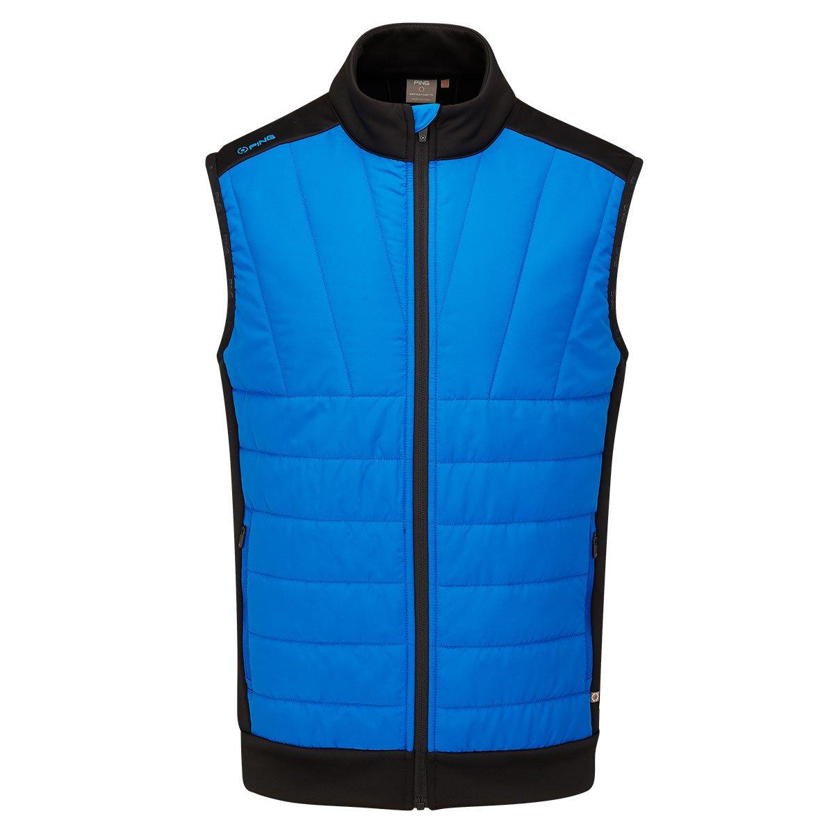 PING Men's Vernon Quilted Hybrid Golf Gilet