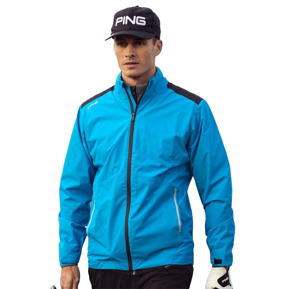 PING Men's Sensordry S2 Full Zip Waterproof Golf Jacket