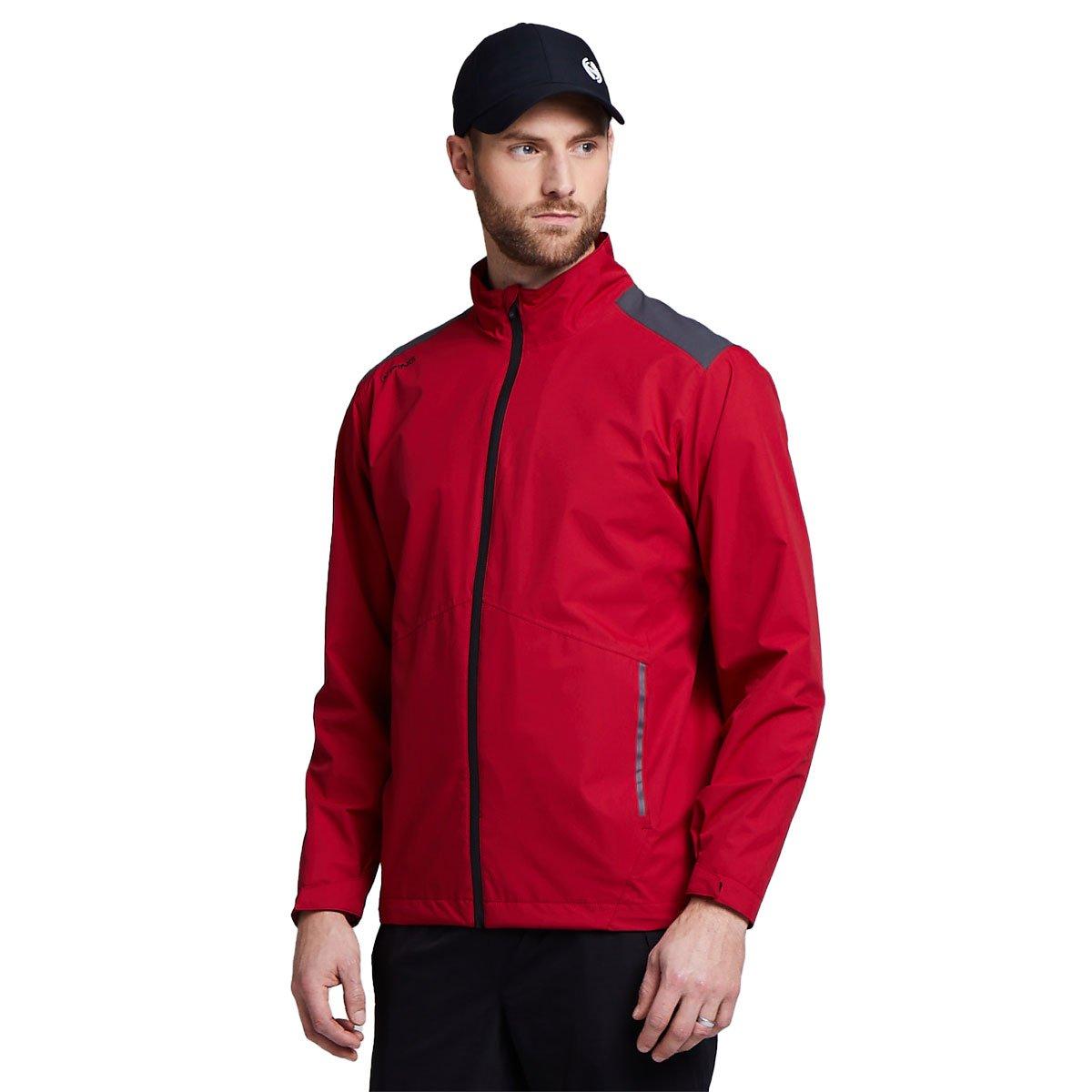 PING Men's Sensordry S2 Full Zip Waterproof Golf Jacket