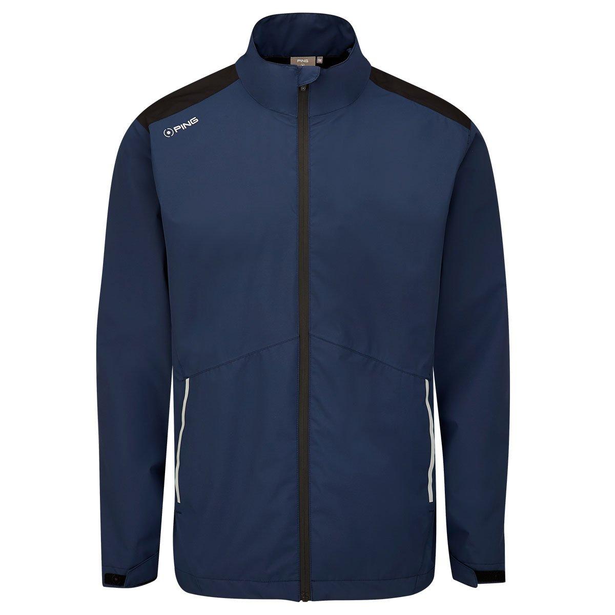 PING Men's Sensordry S2 Full Zip Waterproof Golf Jacket