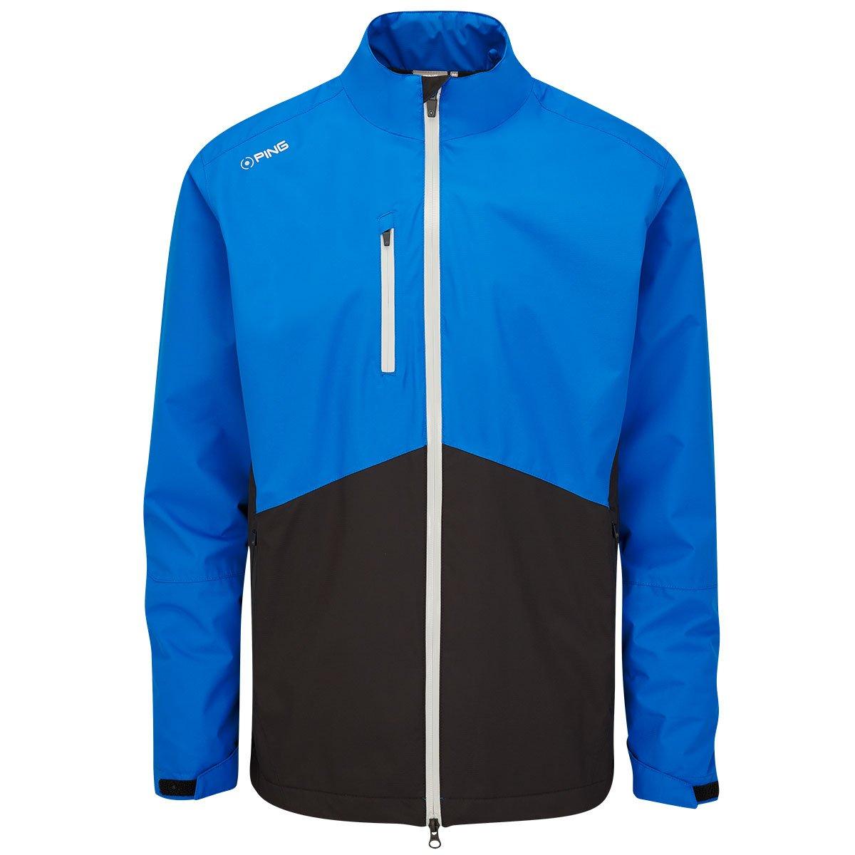 PING Men's Sensordry S2 Pro Full Zip Waterproof Golf Jacket