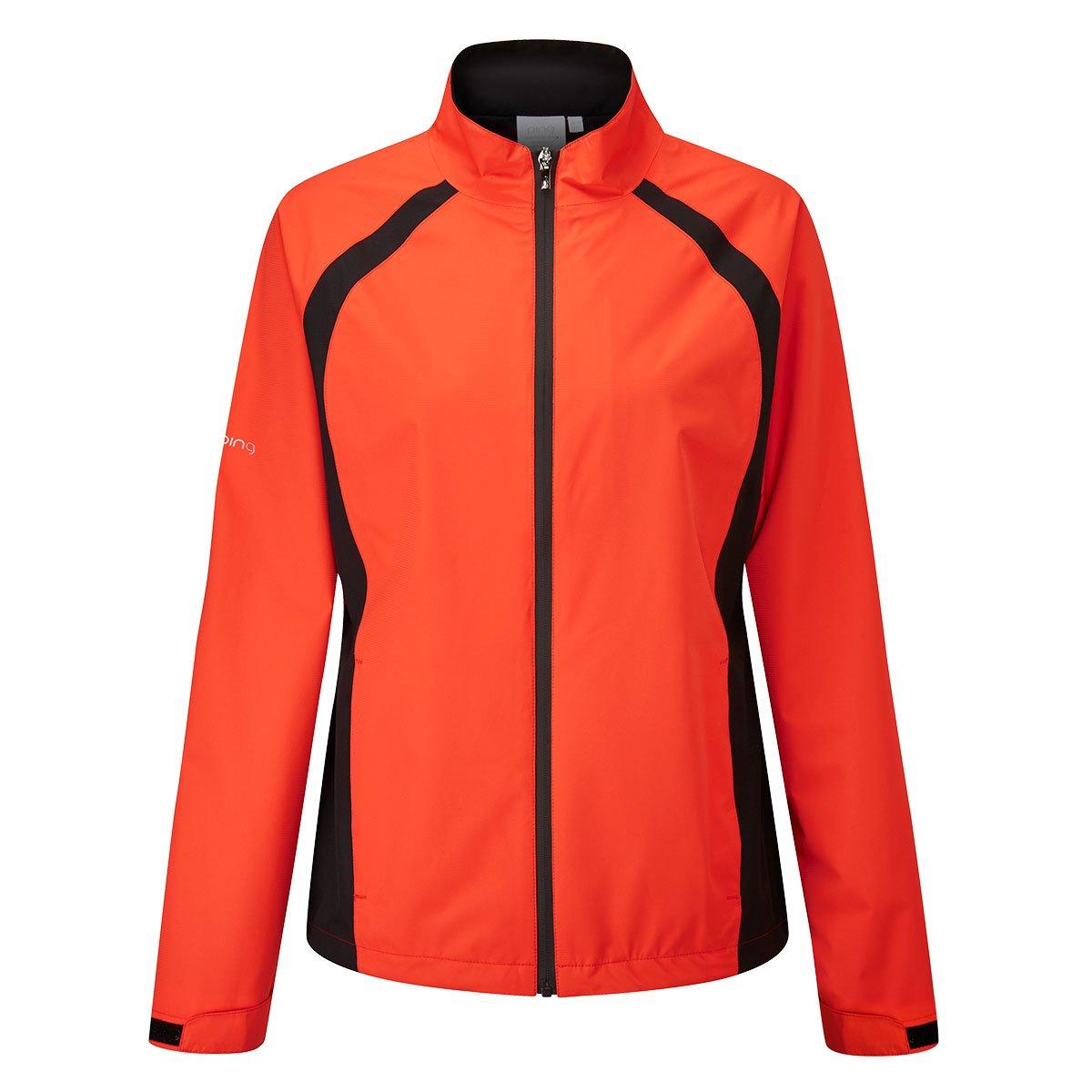 PING Ladies Freda Full Zip Waterproof Golf Jacket