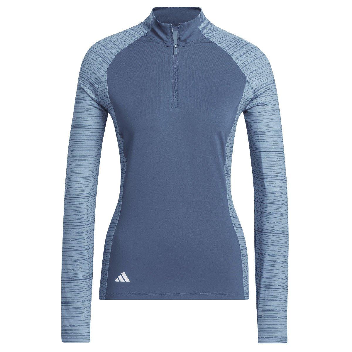 Adidas Ladies Adidas Ultimate365 Mock Neck Midlayer
