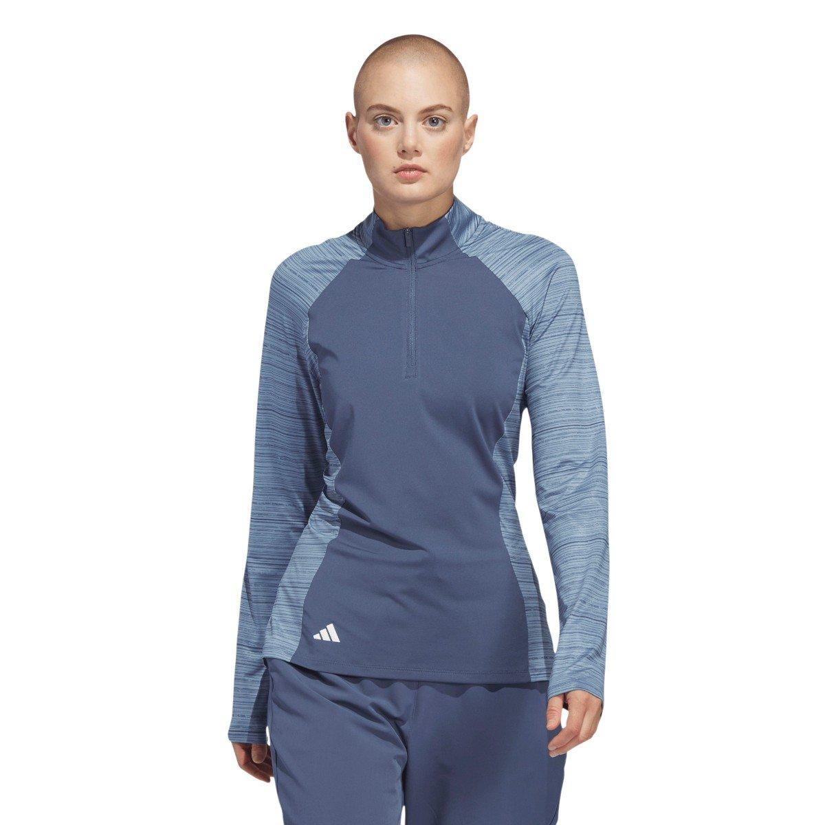 Ladies Adidas Ultimate365 Mock Neck Midlayer