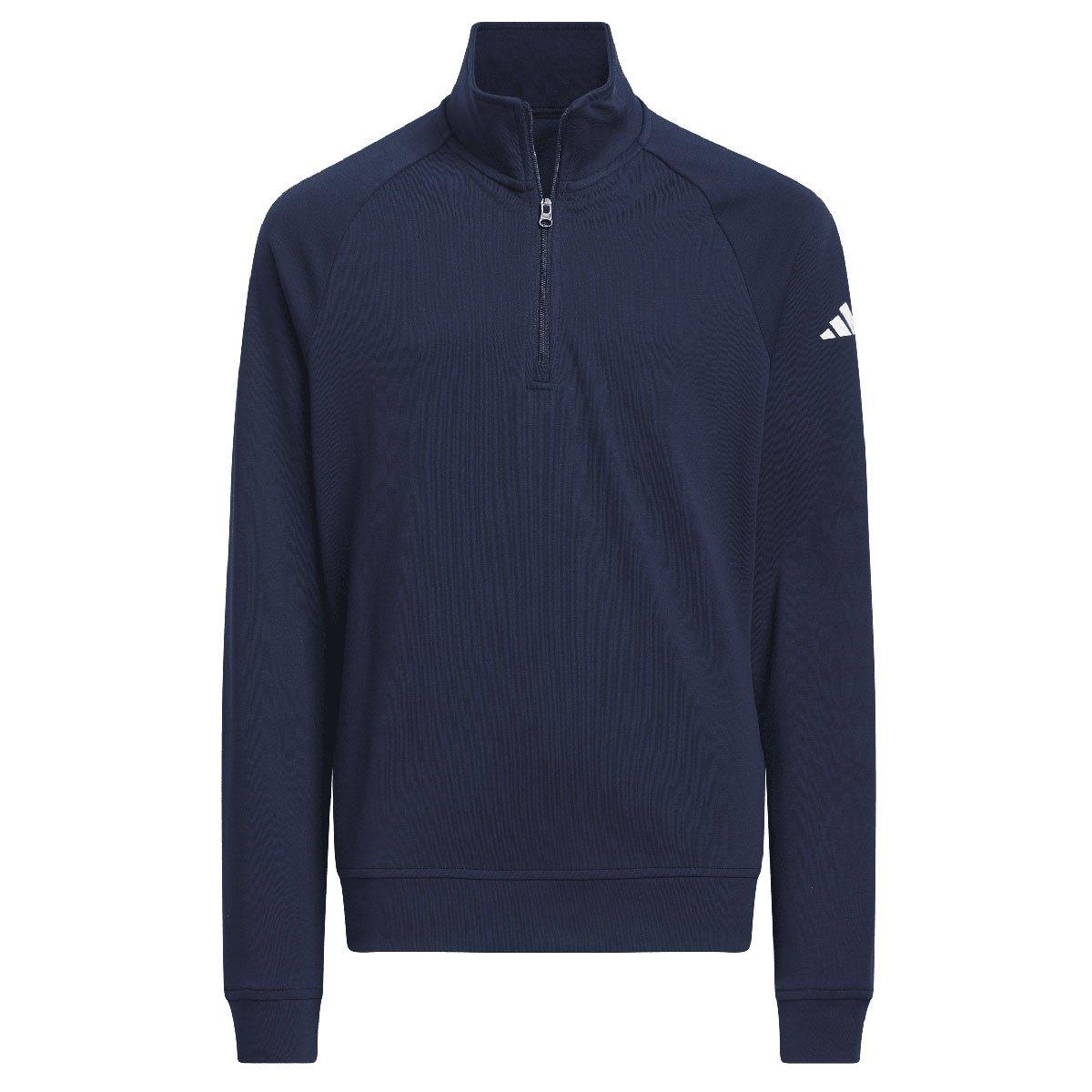 adidas Junior Quarter Zip Golf Mid Layer