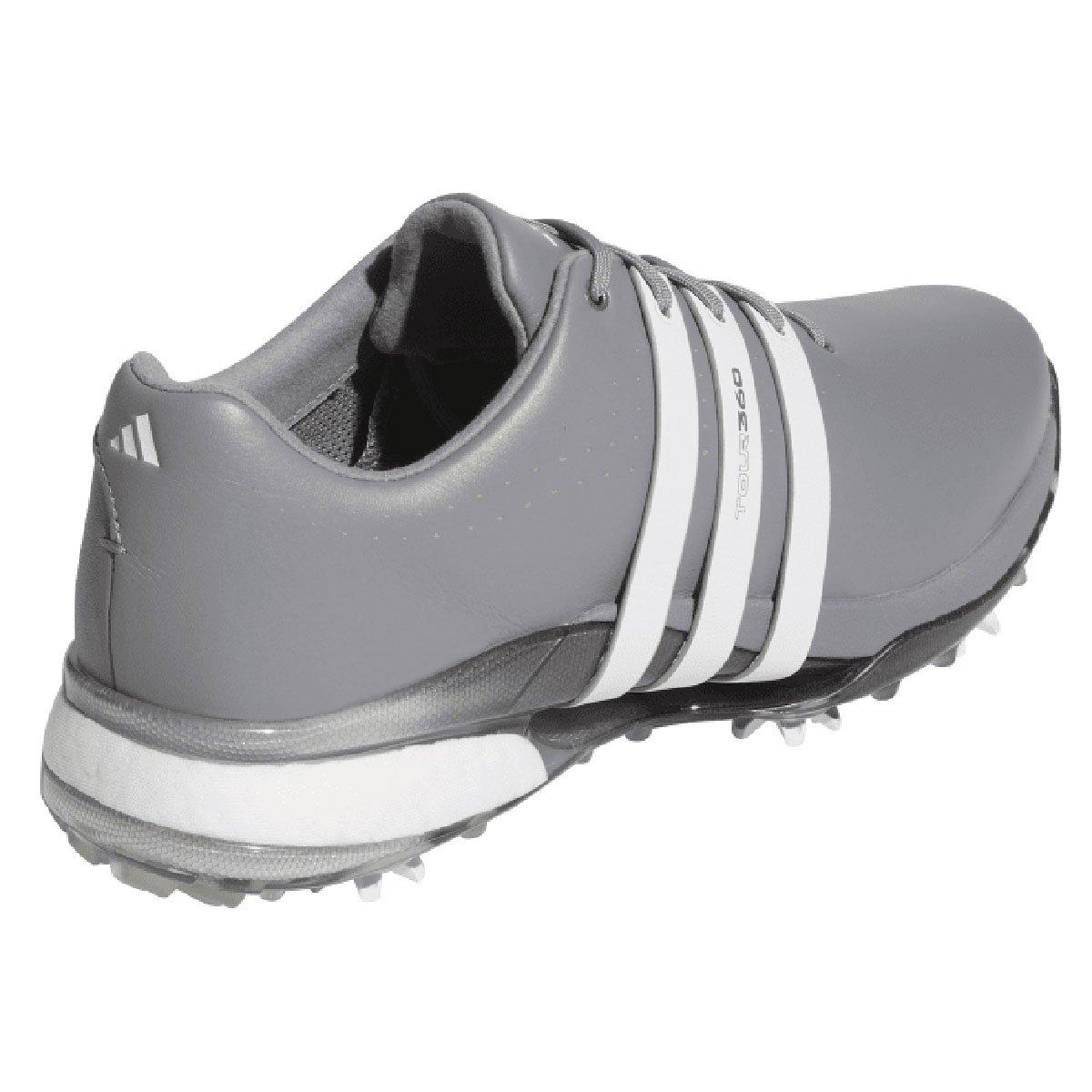 Adidas Mens Tour 360 24 Waterproof Spiked Golf Shoes American Golf