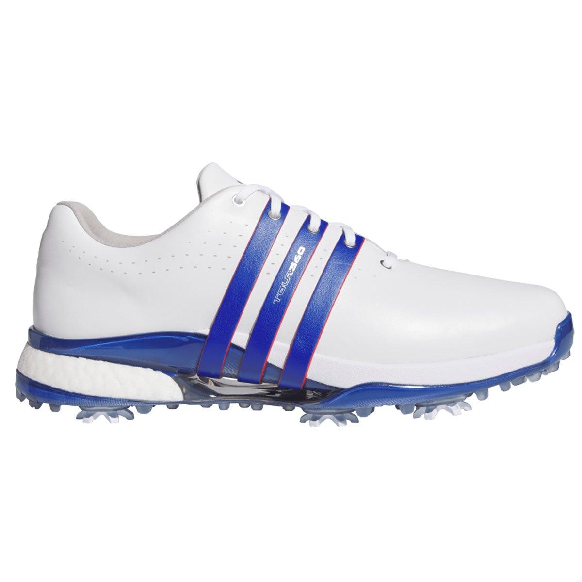 adidas Men's Tour 360 24 Waterproof Spiked Golf Shoes